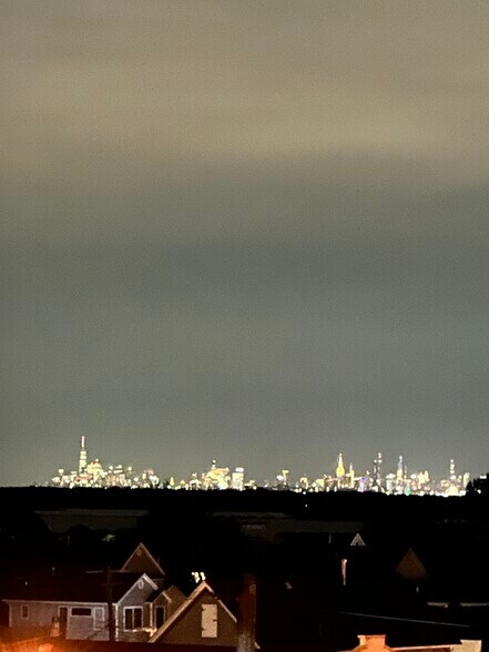 Night view from Deck - 92 Navesink Ave