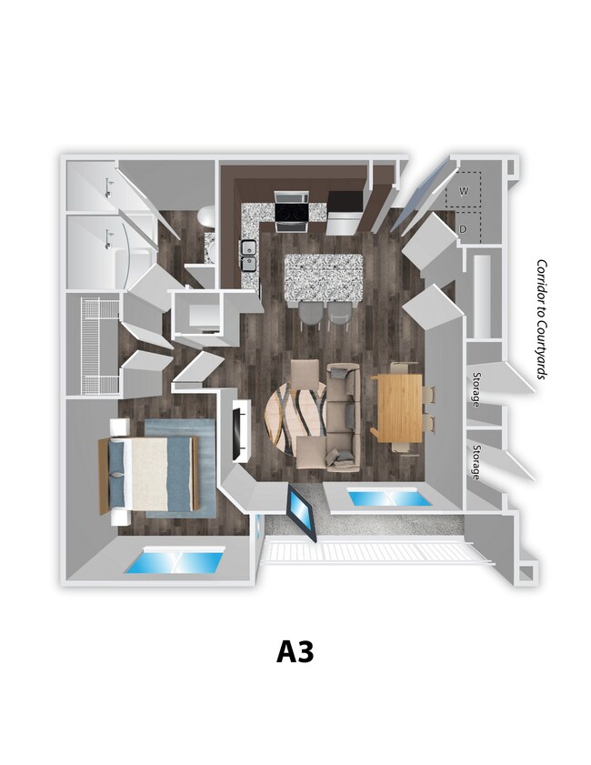 Floorplan - Republic at Alamo Heights
