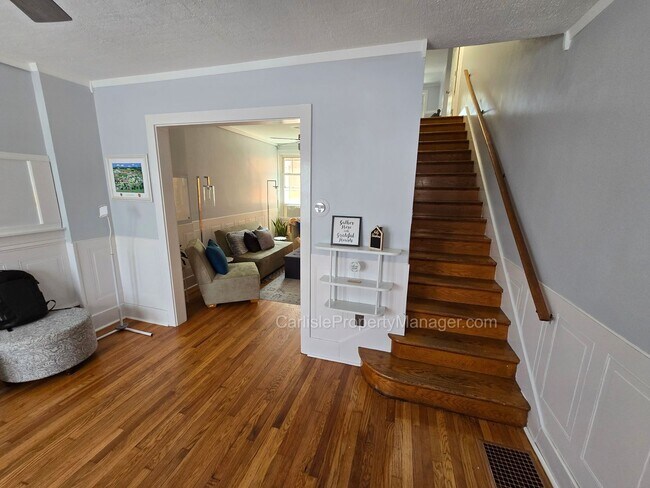 Building Photo - Fully Furnished Downtown Carlisle Townhouse with Fenced Yard and Off Street Parking