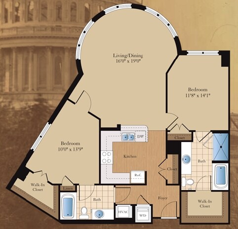 2BR/2BA - Seventy1Hundred
