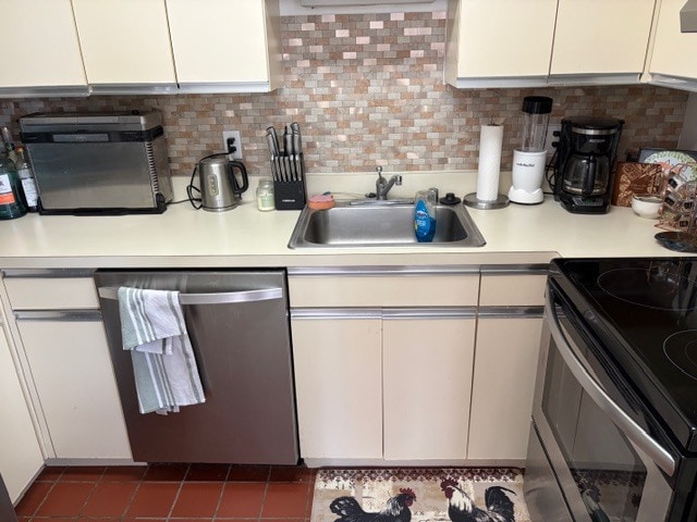 Kitchen w/ backsplash - 1733 20th St NW