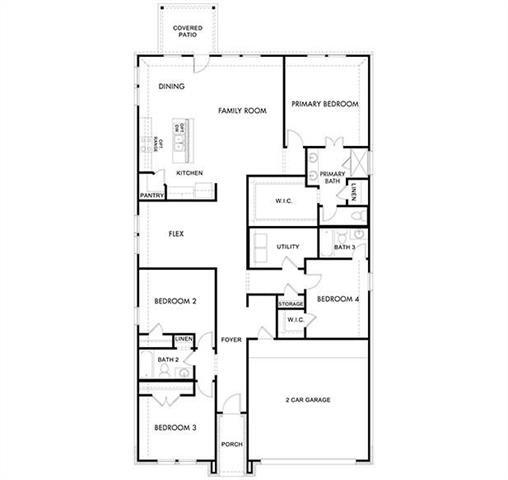 Building Photo - 3405 Pat Mayse Dr