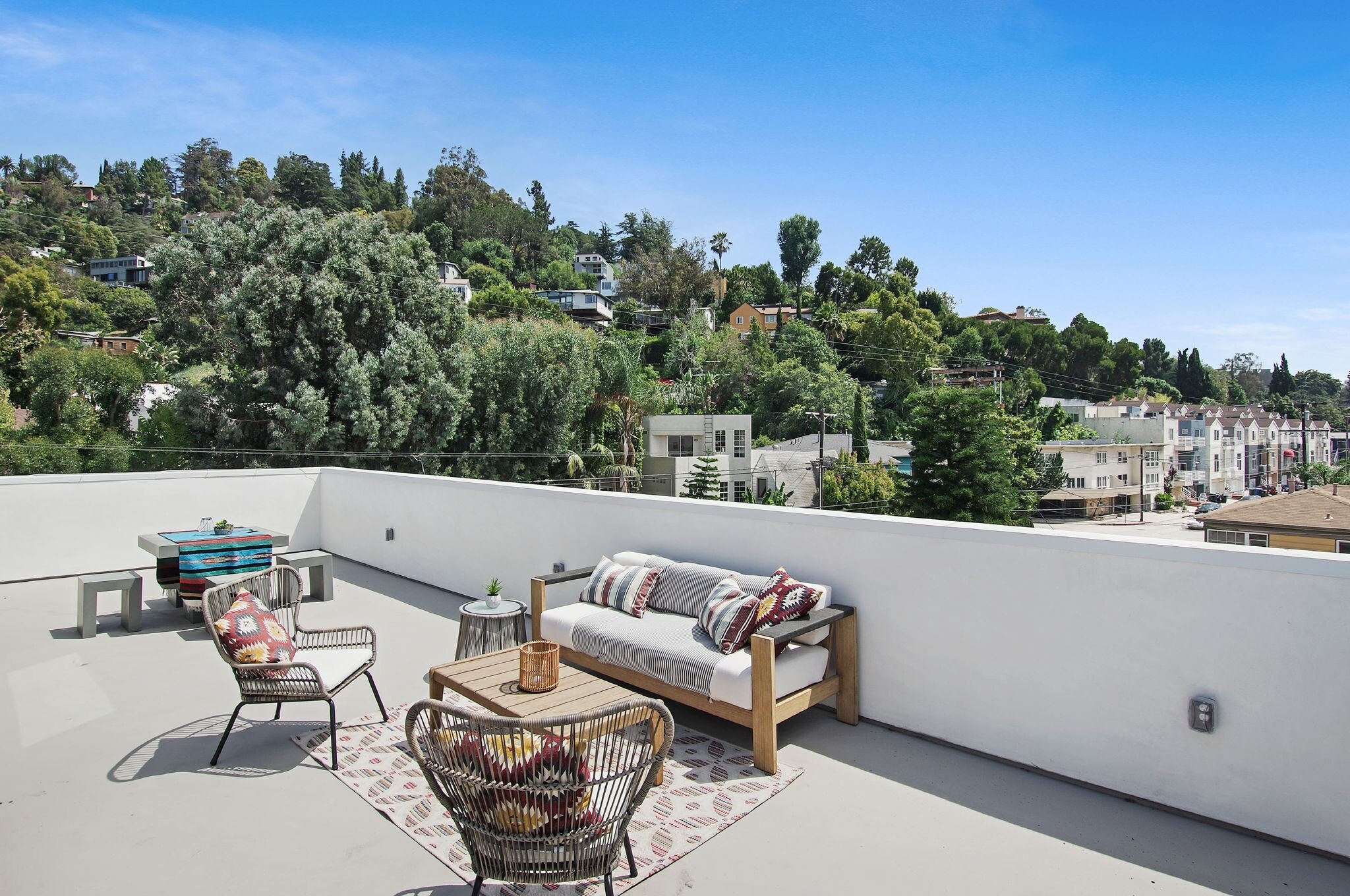 Private deck - 1933 Griffith Park Blvd