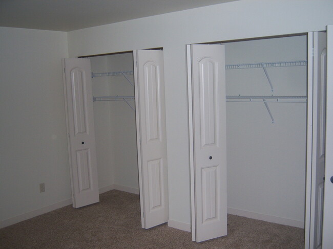 Bedroom closets - 2308 Peters Dr