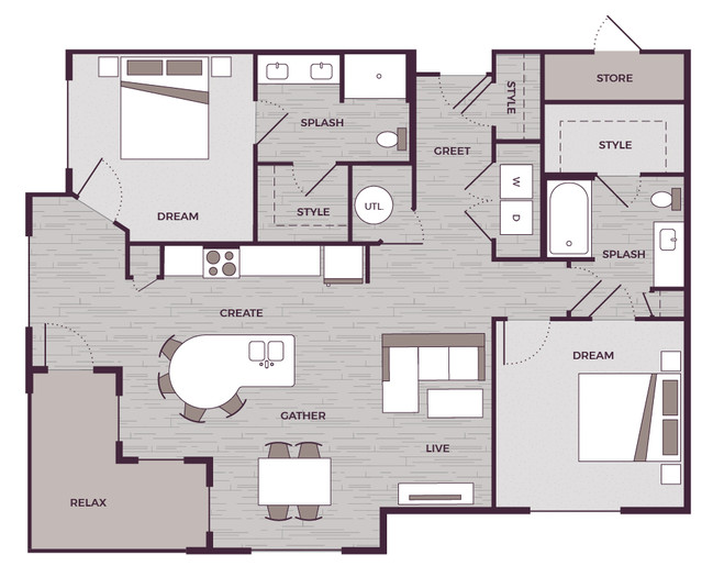 Floorplan - The Aster