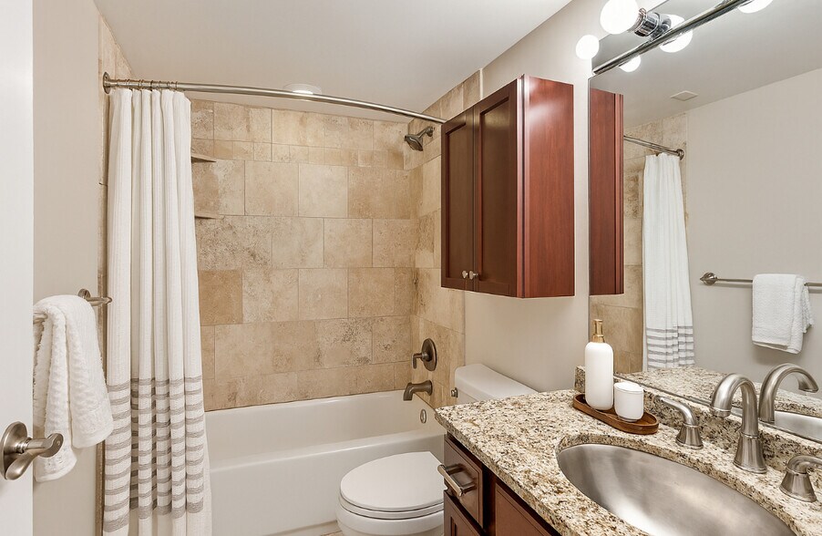 Second Bedroom Bathroom - 700 E 8th St