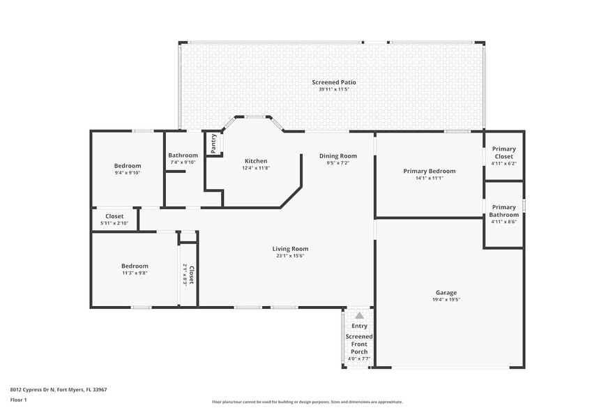 Building Photo - 8012 Cypress Dr N