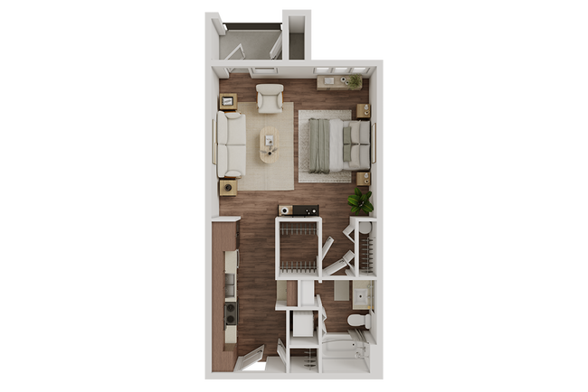 Floorplan - The Mark at Midtown Park