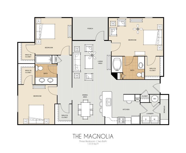 Floorplan - Magnolia Village
