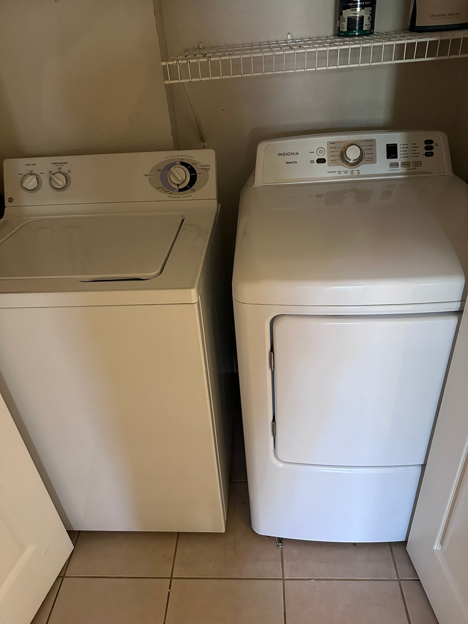 Washer & Dryer - 8550 Touchton Rd