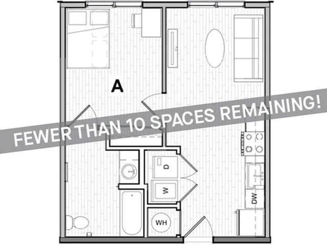 1x1 B - Less Than 10 Spaces Left! - Student | Uncommon Wilmington