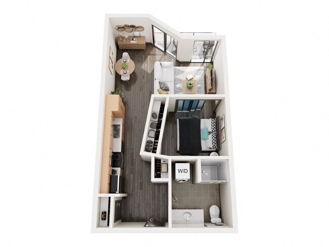 Floorplan - The Cue
