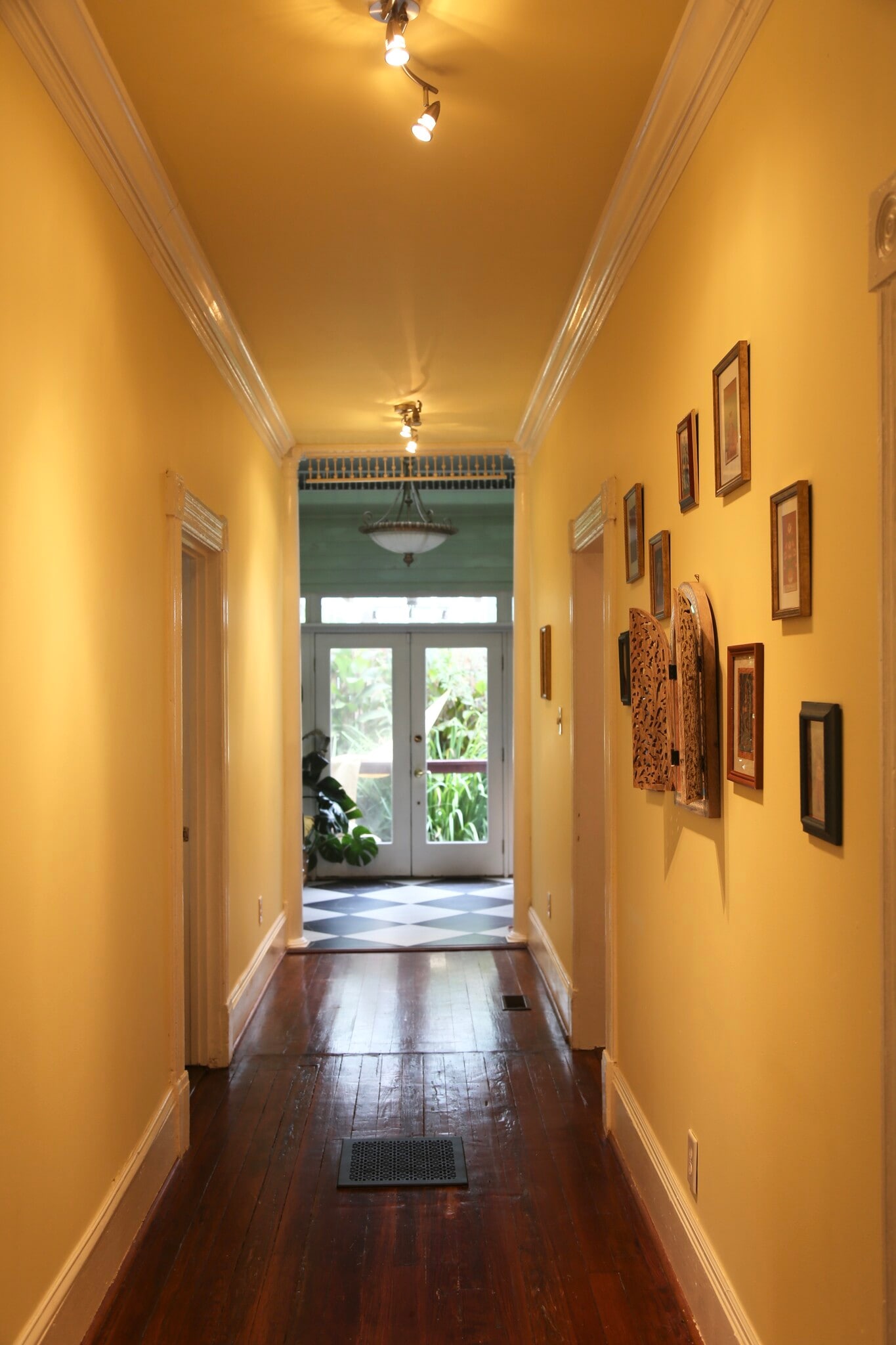 Main Hallway - 728 Woodson St SE