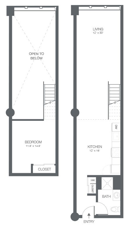 Floorplan - Circle F Lofts