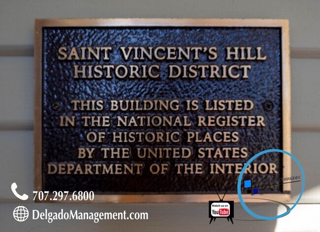 Building Photo - Vallejo Saint Vincent Hill historic home