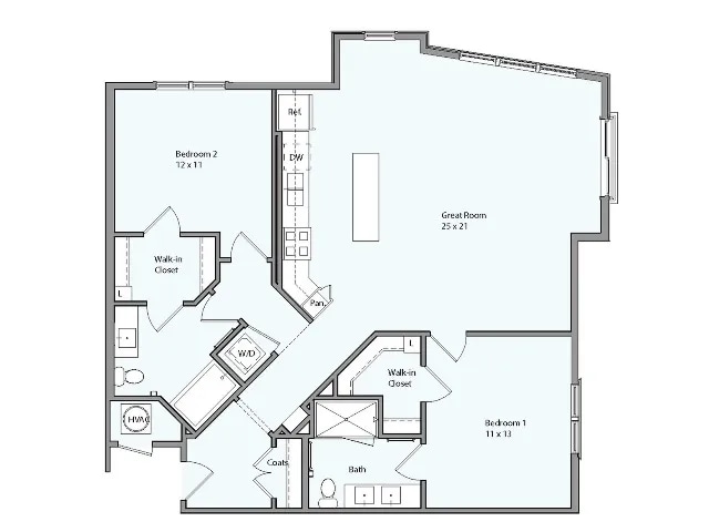 Floorplan - Lerner Windmill Parc