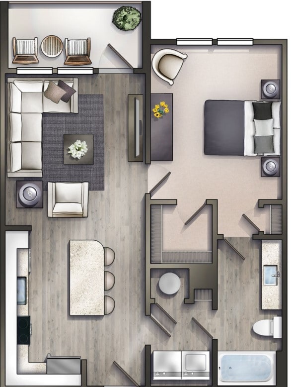 Floorplan - Century University City