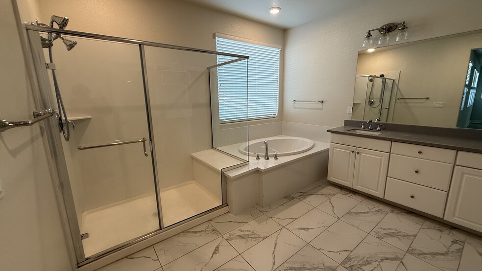 master bathrom - 829 Bamboo Dr