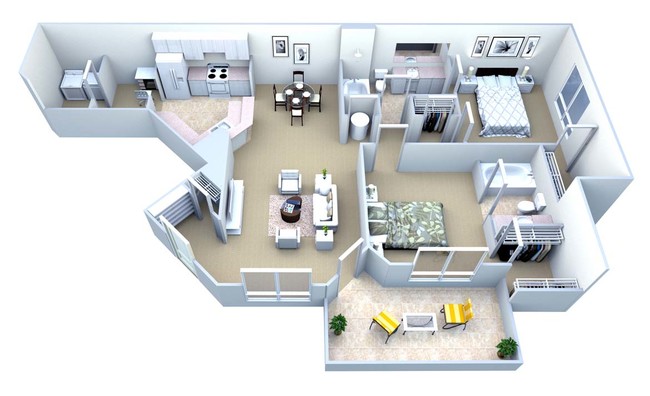 Floorplan - Walton Centennial