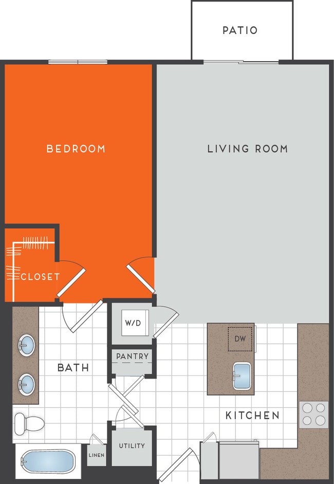 Floorplan - Berkshire Coral Gables
