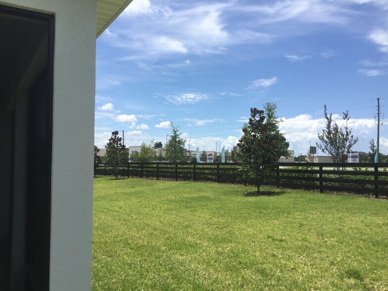 Backyard - 6185 SW 93rd Loop