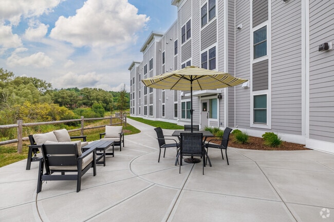 Patio - Community View Apartments