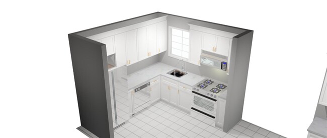 New Kitchen Render - 73 Frost Pond Rd