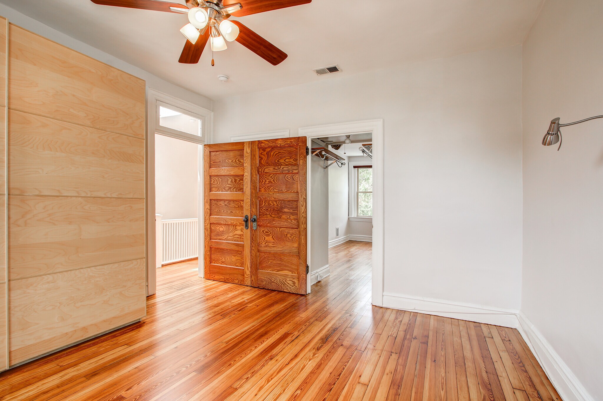 First bedroom - 3539 Holmead Pl NW
