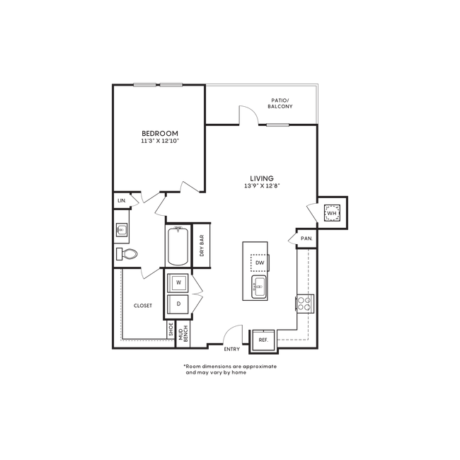 Floorplan - Southerly LoSo