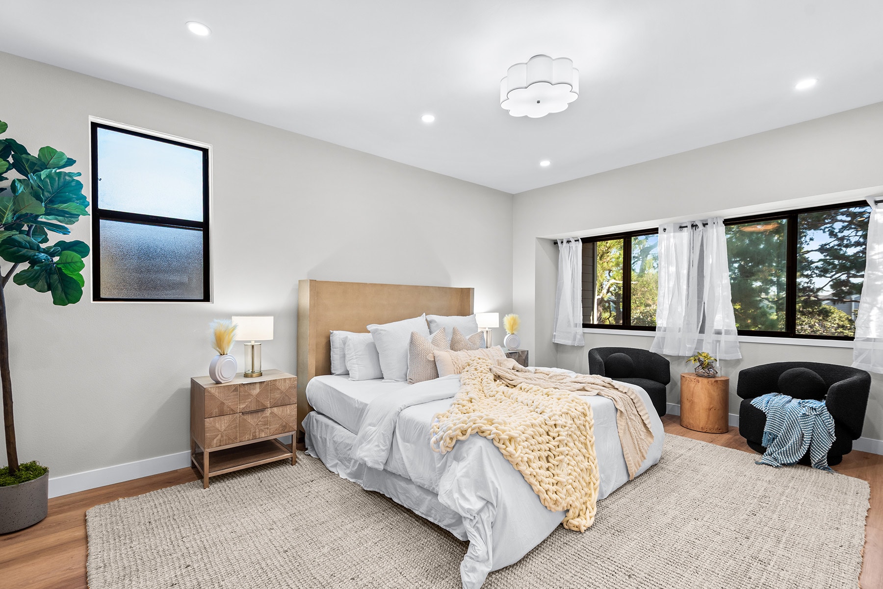 Ultra-Luxe Master Bedroom - 13135 Mindanao Way