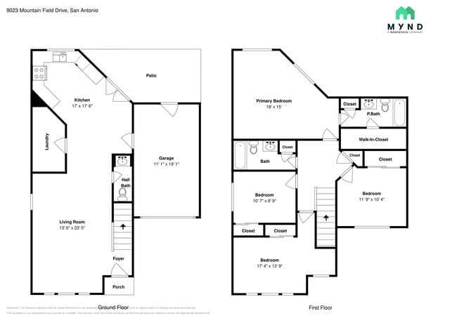 Building Photo - 9023 Mountain Field Dr