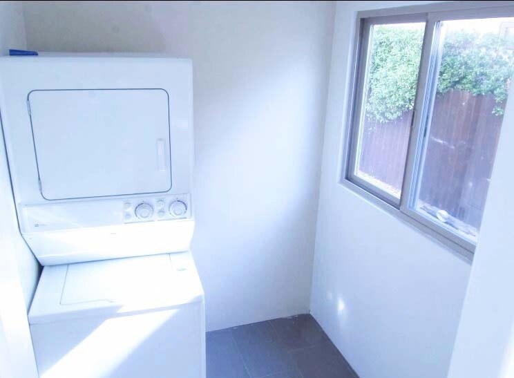 Laundry room with washer/dryer - 8251 W 4th St