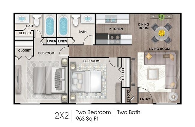 Floorplan - Villas del Tesoro