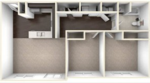 Floorplan - Park Lane Apartments