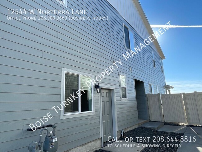 Building Photo - Brand New 3 Bedroom Townhome in Star-$300 ...