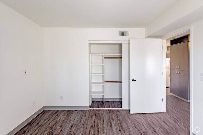 1BR, 1BA - 576SF - Bedroom - Wheeler Manor - Affordable Senior Housing 62+