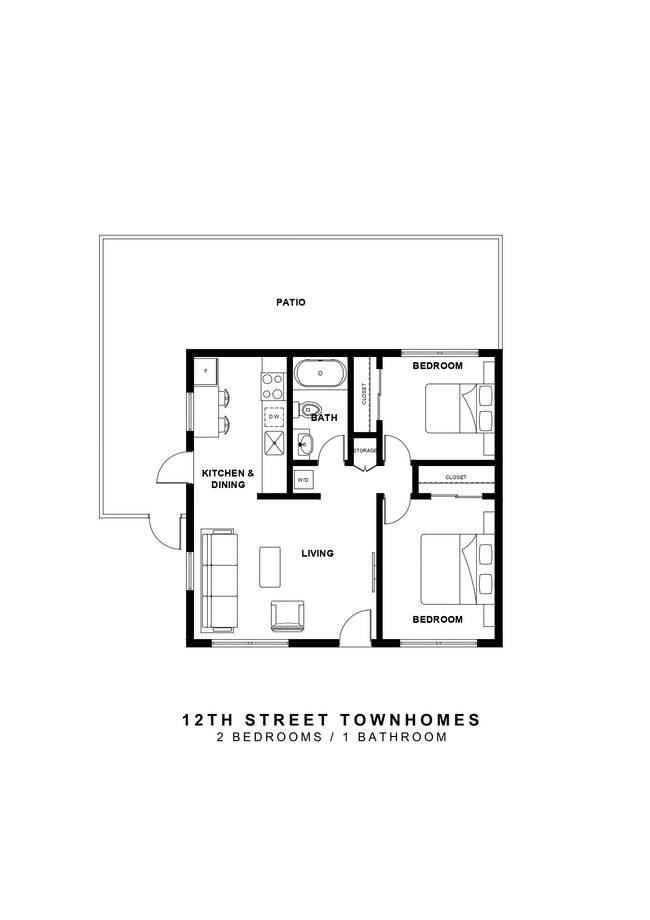 Building Photo - 12th Street Townhomes