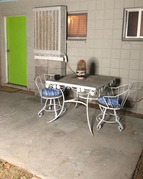 Entance to Apartment - 5430 Stacey Ave