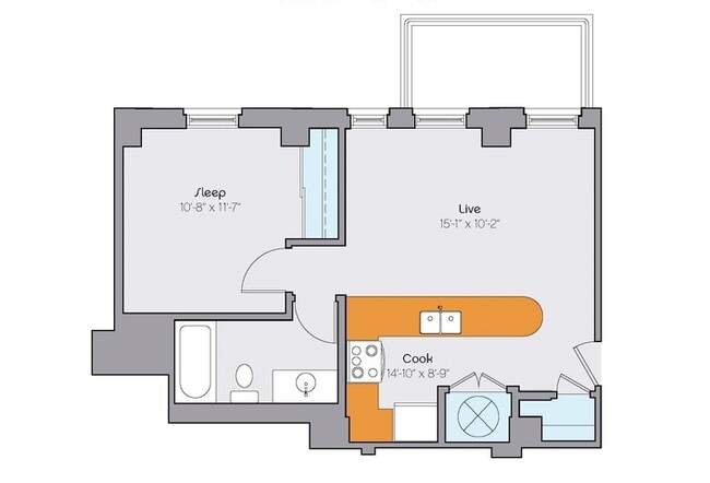 Floorplan - Clyde Manor
