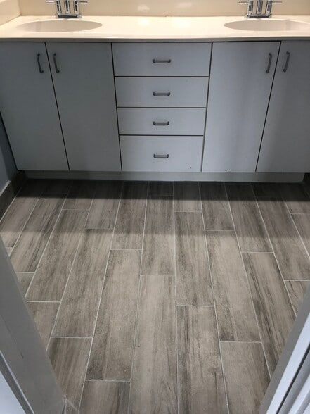 New flooring - 2716 Chenevert St