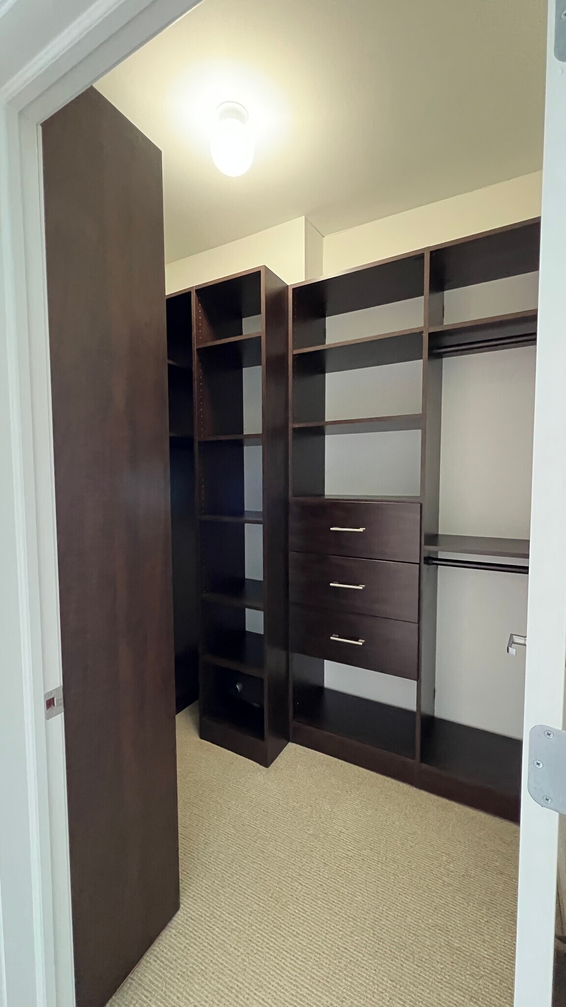 Master Bed Closet - 100 E 14th St