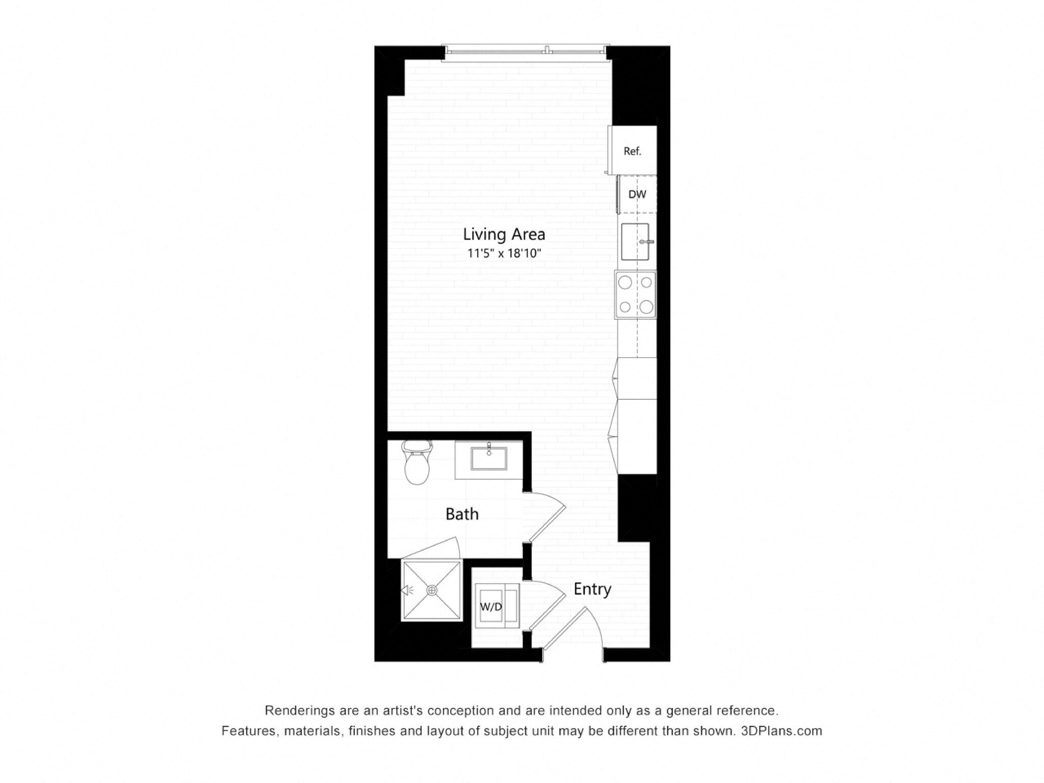 Building Photo - 151 North First St. Unit 1614