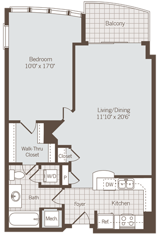 Floorplan - Bennett Park