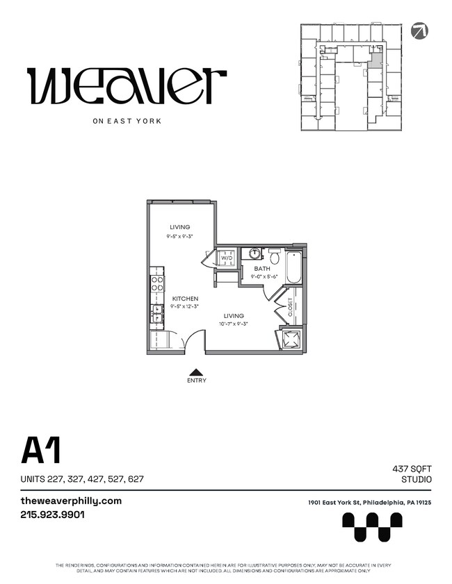 Floorplan - The Weaver