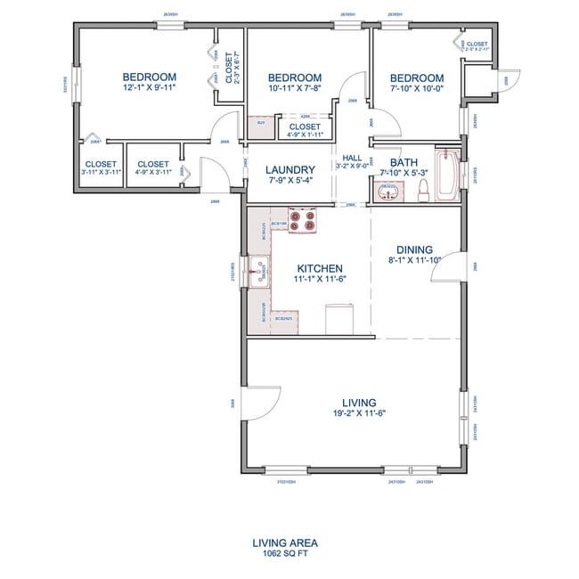 Building Photo - Comfortable 3-Bedroom Home with Fenced Yard and Attached Carport