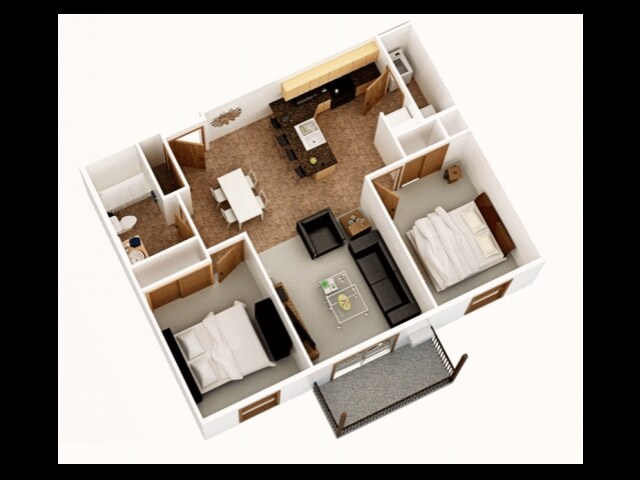 Oak - Timber Trails Apartments