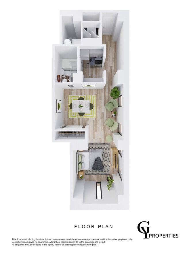Explore the inviting layout of this compact urban retreat, perfect for modern city living. - The Metropolitan