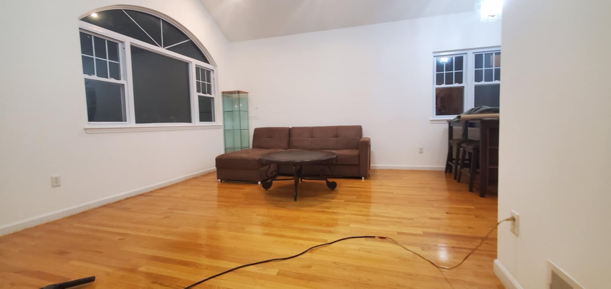 Furnished living room - 510 Bedford Ave