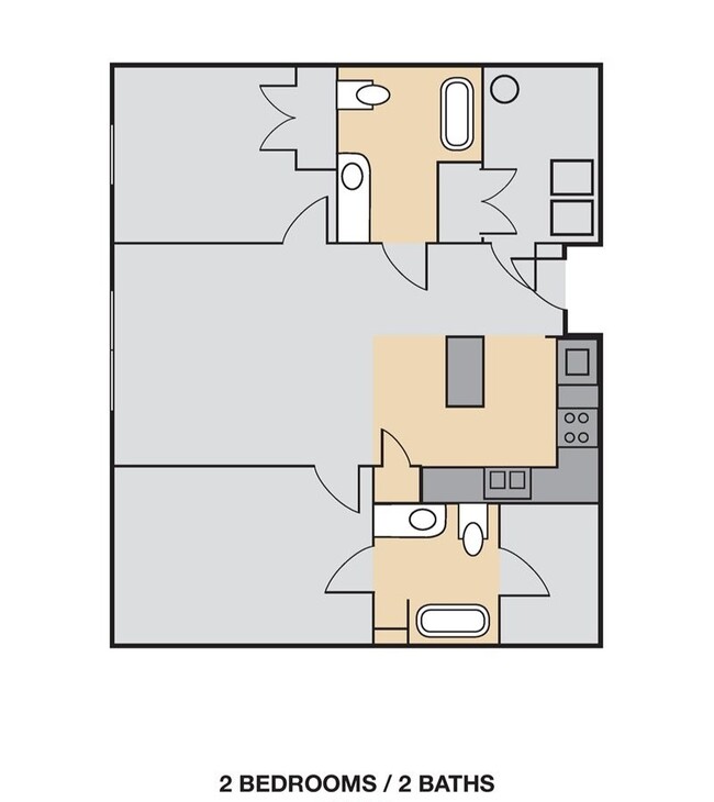 Floorplan - Cedars at Carver Park