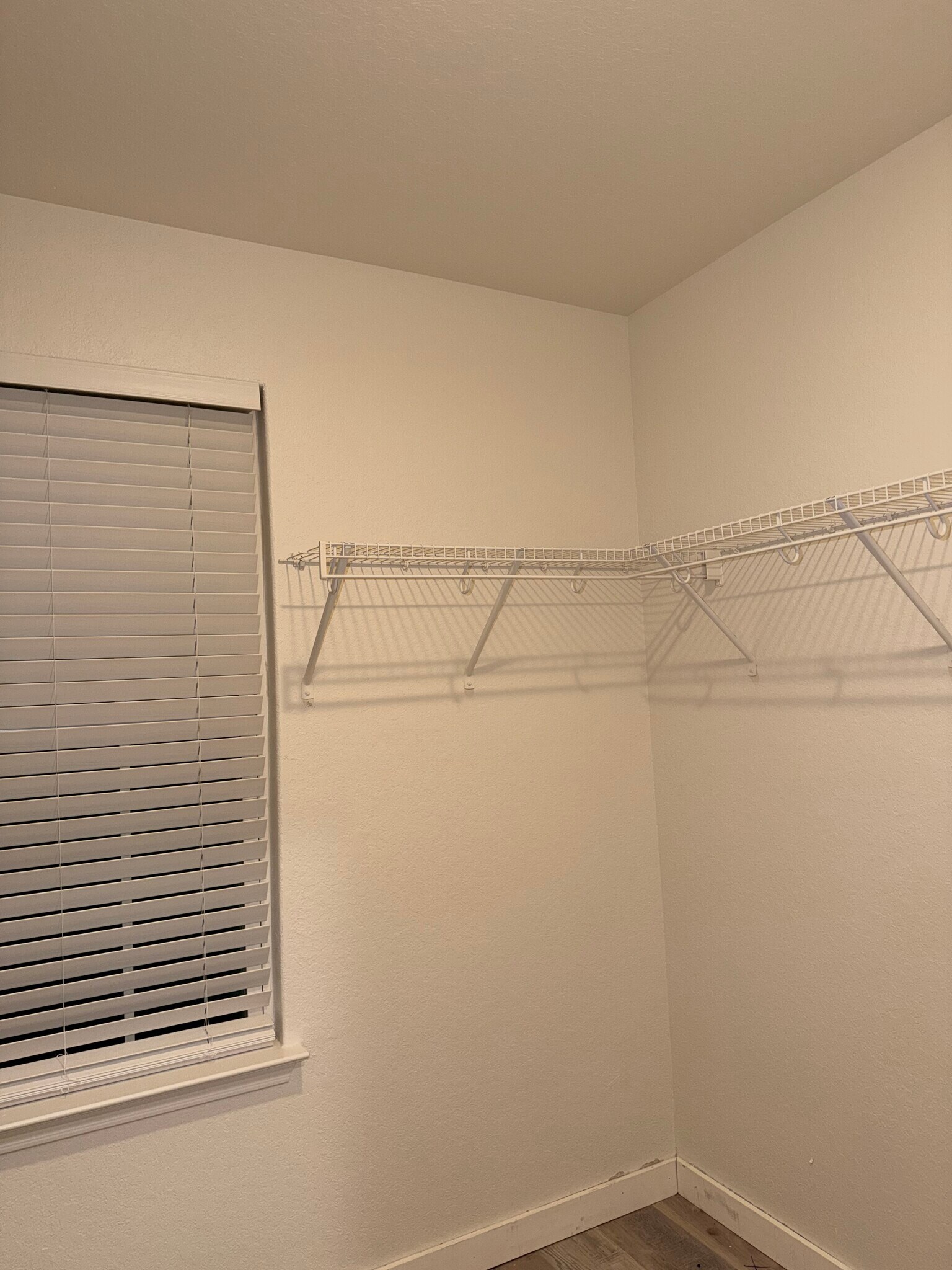 Primary bedroom closet - 12710 Clearwater Cv